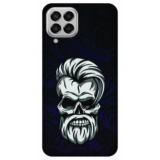 Gothic Skull Illustration Case Samsung Galaxy M33 5G
