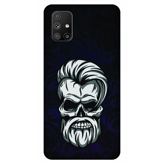 Gothic Skull Illustration Case Samsung Galaxy M51