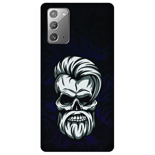Gothic Skull Illustration Case Samsung Galaxy Note 20 5G