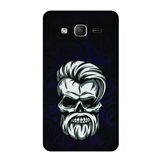Gothic Skull Illustration Case Samsung Galaxy On5 Pro