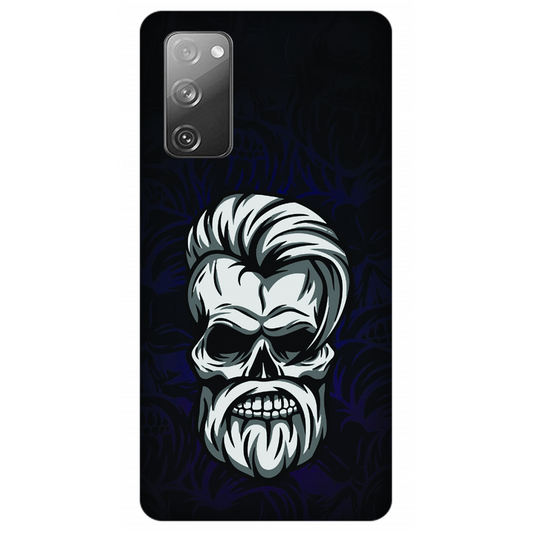 Gothic Skull Illustration Case Samsung Galaxy S20 FE 5G