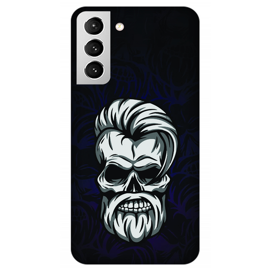 Gothic Skull Illustration Case Samsung Galaxy S21 5G