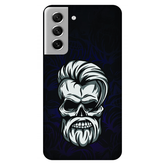 Gothic Skull Illustration Case Samsung Galaxy S21 FE 5G