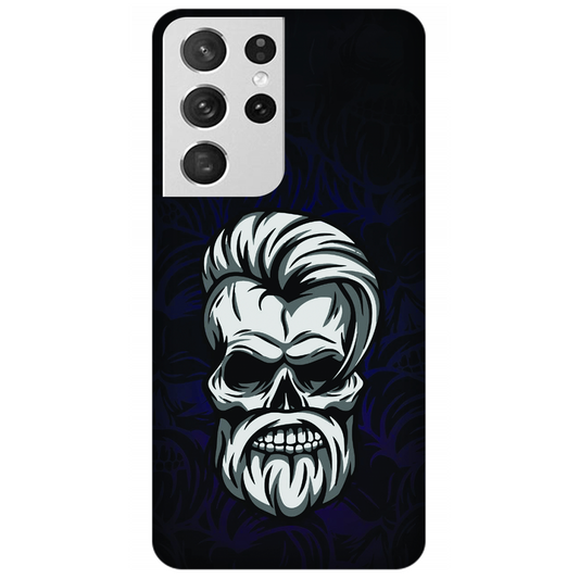 Gothic Skull Illustration Case Samsung Galaxy S21 Ultra 5G
