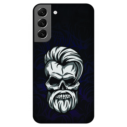 Gothic Skull Illustration Case Samsung Galaxy S22 Plus 5G
