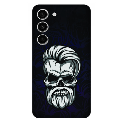 Gothic Skull Illustration Case Samsung Galaxy S23 5G