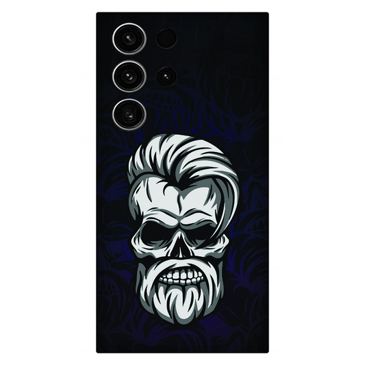 Gothic Skull Illustration Case Samsung Galaxy S23 Ultra 5G