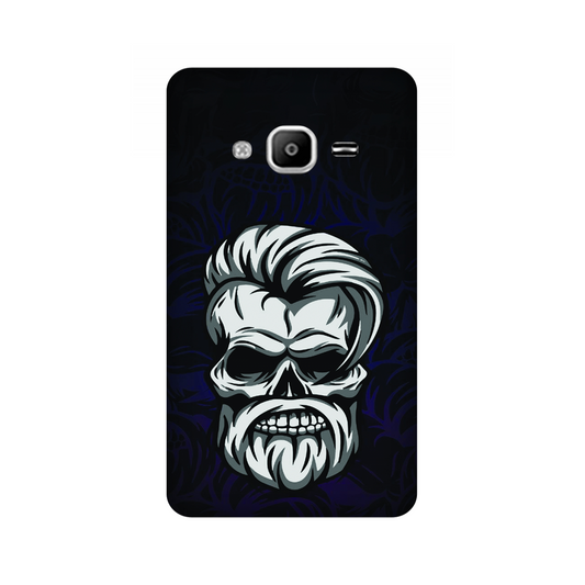 Gothic Skull Illustration Case Samsung Z2 (2016)