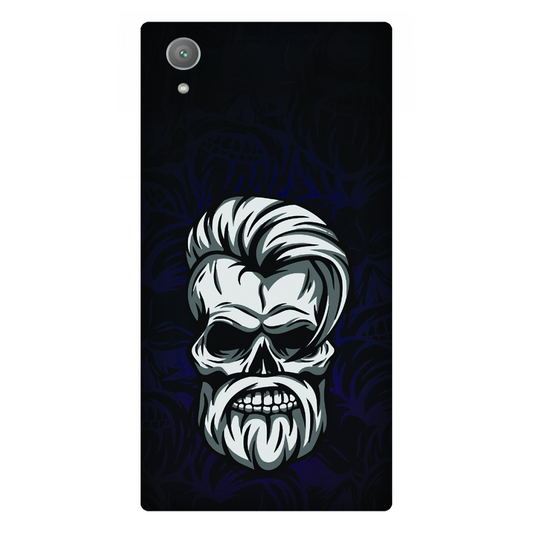 Gothic Skull Illustration Case Sony Xperia XA1 Plus