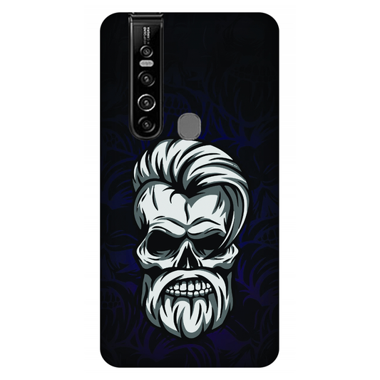 Gothic Skull Illustration Case Tecno Camon 15 Pro