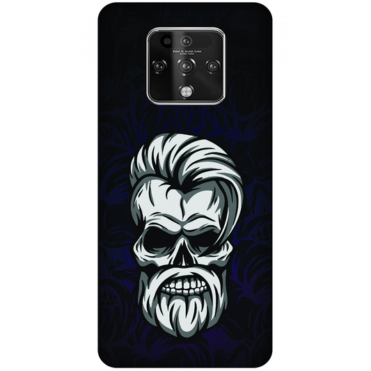 Gothic Skull Illustration Case Tecno Camon 16 Premier