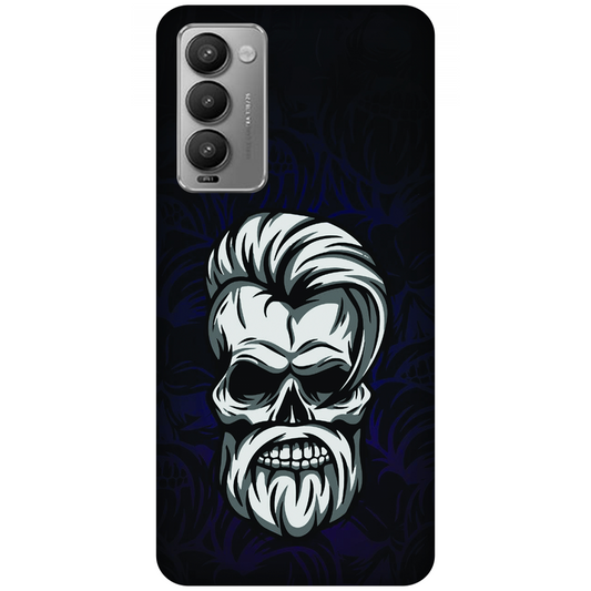 Gothic Skull Illustration Case Tecno Camon 18