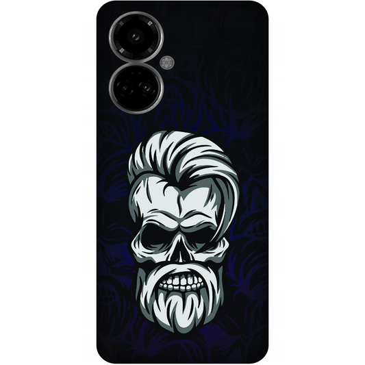 Gothic Skull Illustration Case Tecno Camon 19 Pro 5G