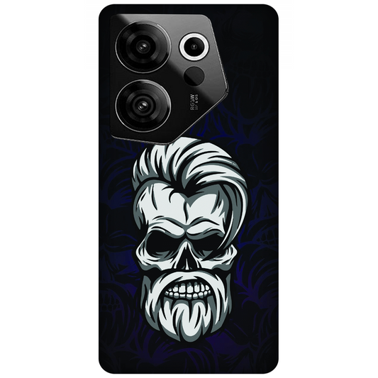 Gothic Skull Illustration Case Tecno Camon 20 Premier