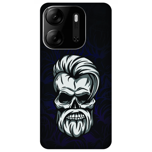 Gothic Skull Illustration Case Tecno Pop 7 Pro