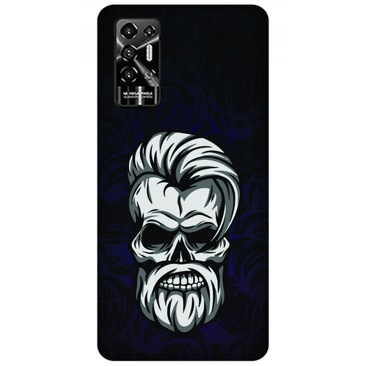 Gothic Skull Illustration Case Tecno Pova 2
