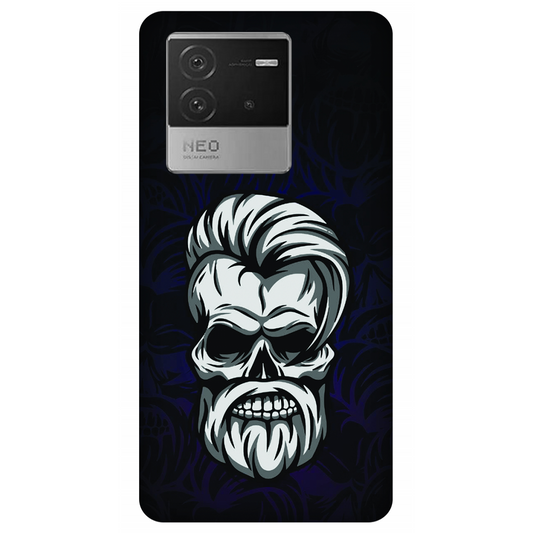 Gothic Skull Illustration Case Vivo iQOO Neo 6 5G