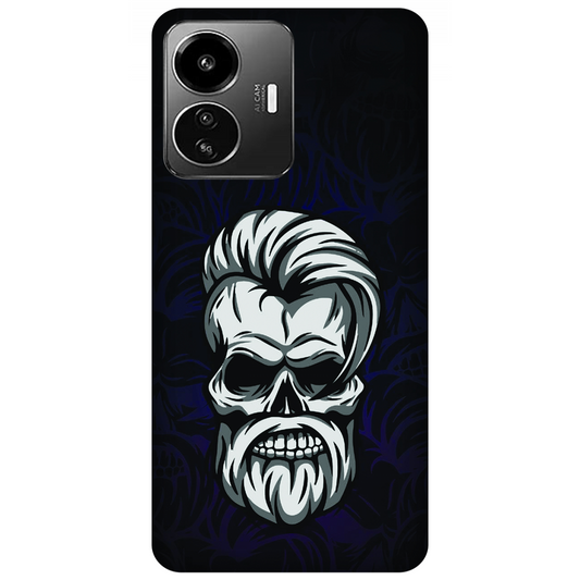 Gothic Skull Illustration Case Vivo iQOO Z6 Lite 5G