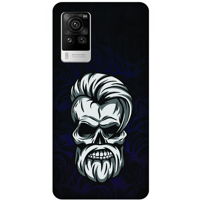 Gothic Skull Illustration Case Vivo X60s 5G