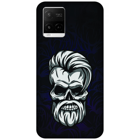 Gothic Skull Illustration Case Vivo Y21e