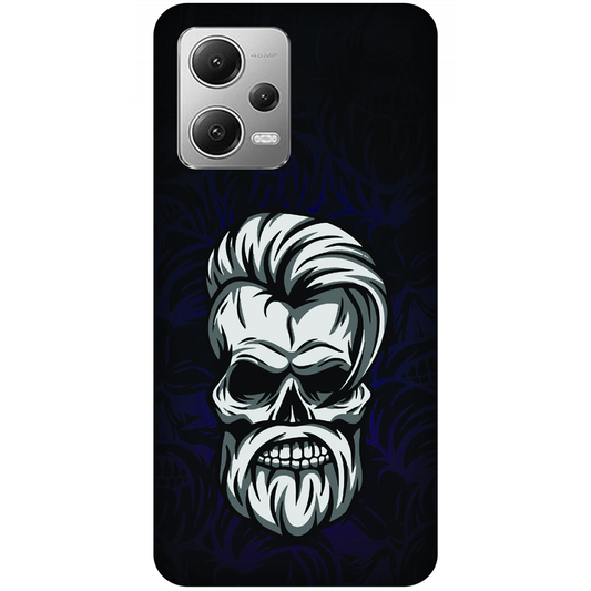 Gothic Skull Illustration Case Xiaomi Poco X5 5G