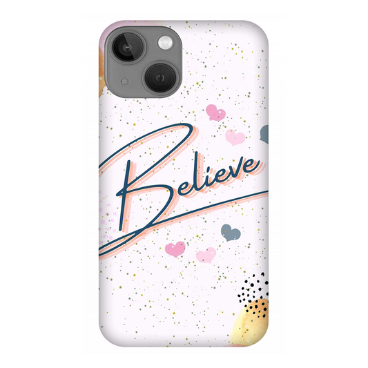 Inspirational Believe Case Apple iPhone 13 Mini