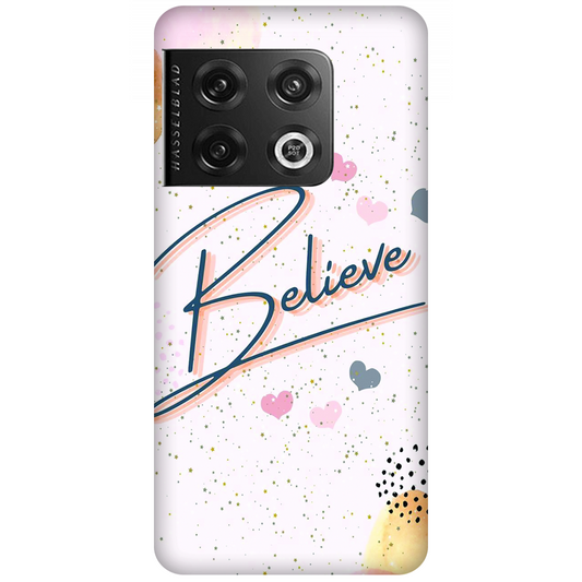 Inspirational Believe Case OnePlus 10 Pro 5G