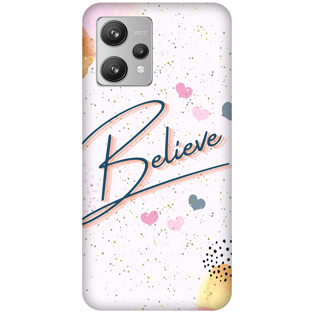 Inspirational Believe Case Realme 9