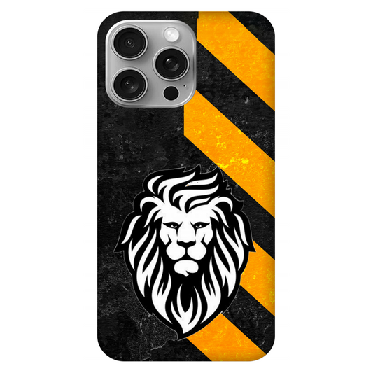Lion Emblem with Golden Stripes Case