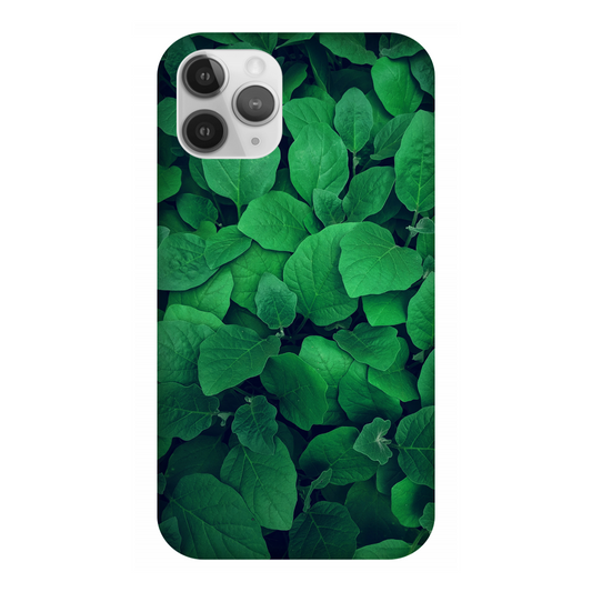 Lush Green Leaves Case Apple iPhone 11 Pro
