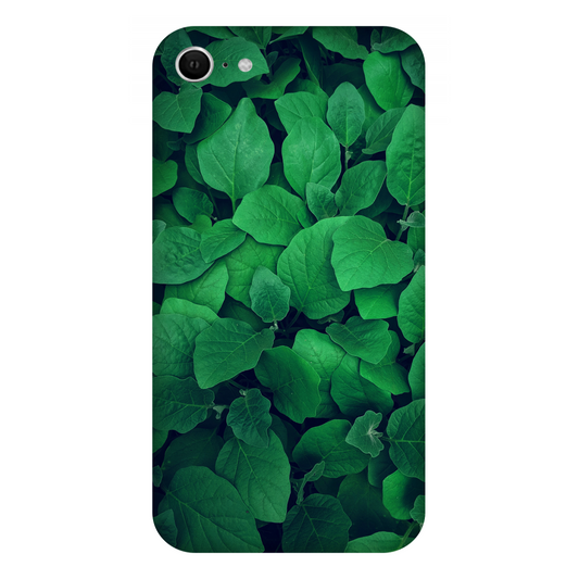 Lush Green Leaves Case Apple iPhone SE (2020)