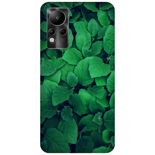 Lush Green Leaves Case Infinix Note 12
