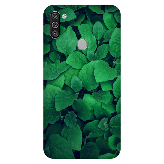 Lush Green Leaves Case Samsung Galaxy M11 (2020)