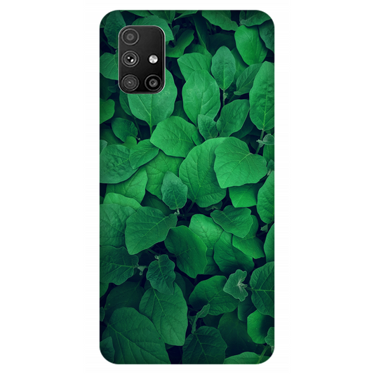 Lush Green Leaves Case Samsung Galaxy M51