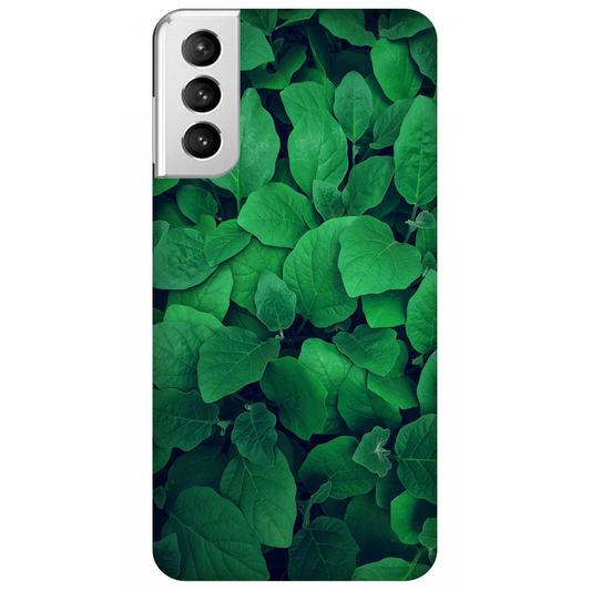 Lush Green Leaves Case Samsung Galaxy S21 Plus 5G