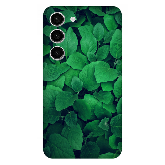 Lush Green Leaves Case Samsung Galaxy S23 5G