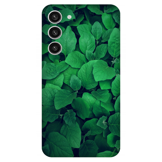 Lush Green Leaves Case Samsung Galaxy S23 Plus 5G