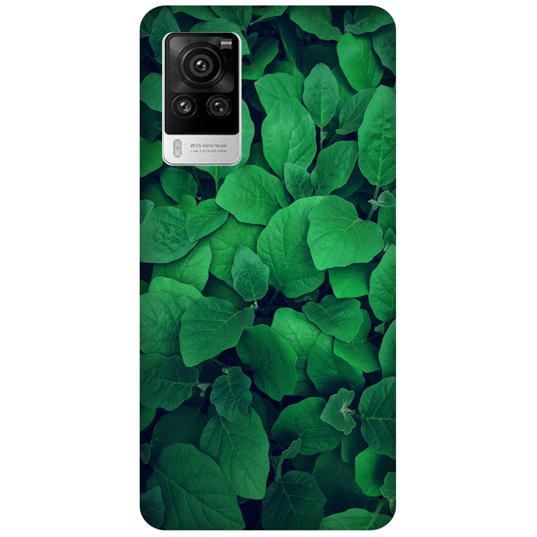 Lush Green Leaves Case Vivo X60s 5G