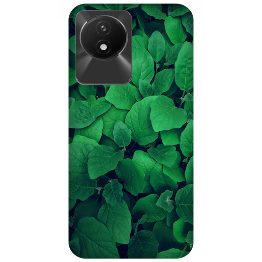 Lush Green Leaves Case Vivo Y02A 4G