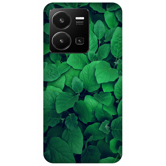 Lush Green Leaves Case Vivo Y35