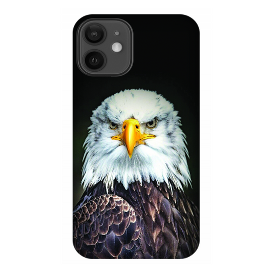 Majestic Bald Eagle Portrait Case Apple iPhone 12 mini