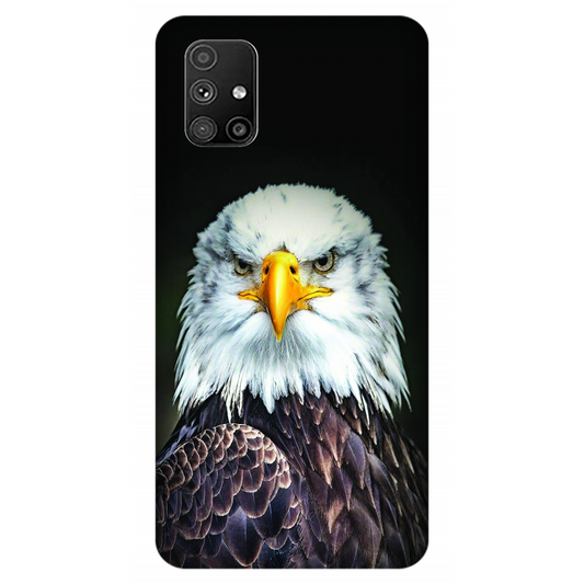 Majestic Bald Eagle Portrait Case Samsung Galaxy M51