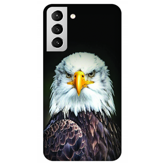 Majestic Bald Eagle Portrait Case Samsung Galaxy S21 5G