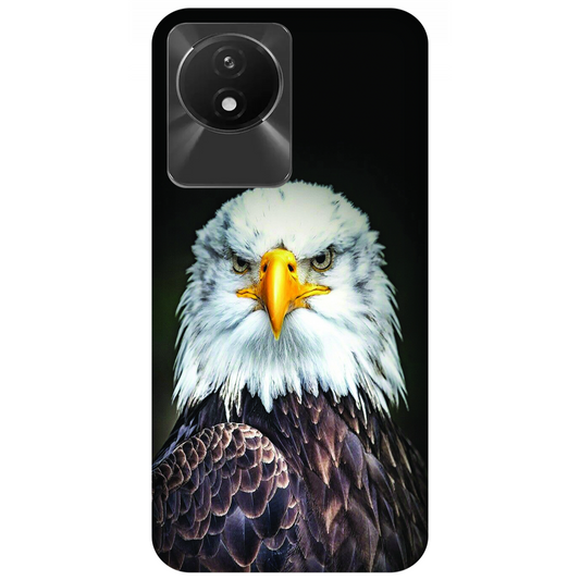 Majestic Bald Eagle Portrait Case Vivo Y02A 4G