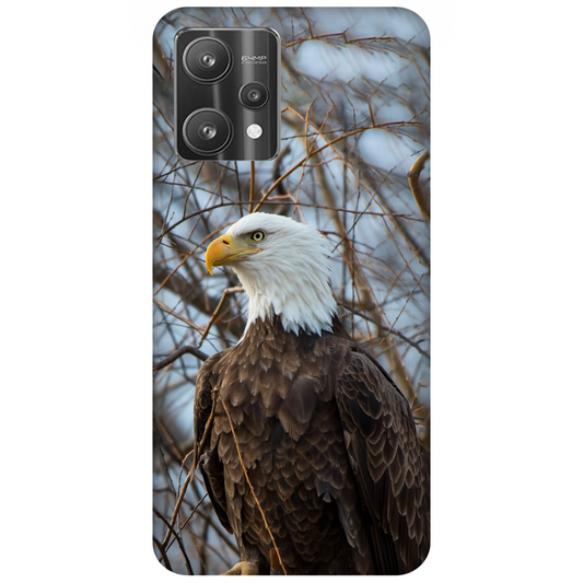 Majestic Eagle Amidst Bare Branches Case Realme V25