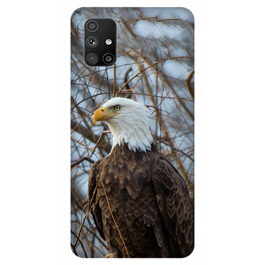 Majestic Eagle Amidst Bare Branches Case Samsung Galaxy M51