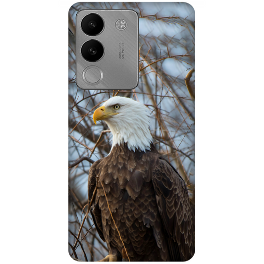 Majestic Eagle Amidst Bare Branches Case Vivo V29e 5G