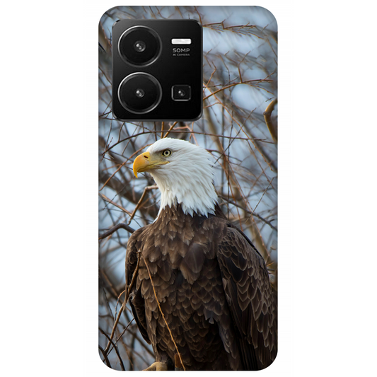 Majestic Eagle Amidst Bare Branches Case Vivo Y35