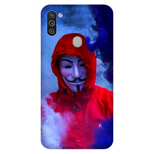 Man in Mask Smoke Case Samsung Galaxy M11 (2020)