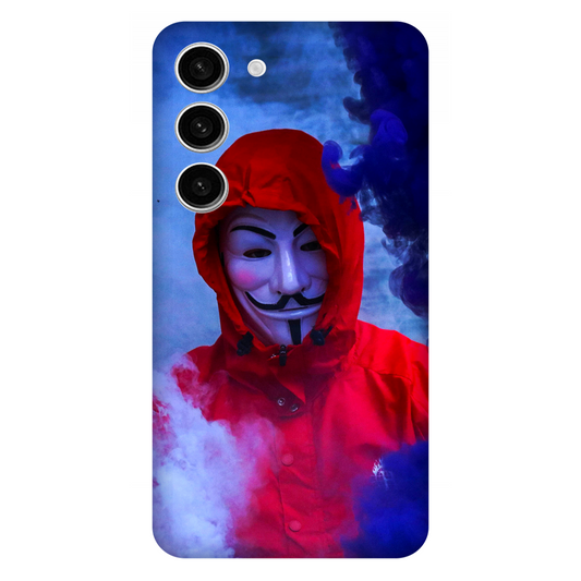 Man in Mask Smoke Case Samsung Galaxy S23 5G